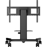 iiyama MD CAR1021-B1 soporte para monitor 2,18 m (86") Piso Negro negro, Independiente, 100 kg, 109,2 cm (43"), 2,18 m (86"), 800 x 600 mm, Negro