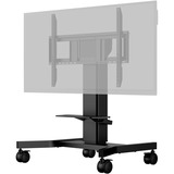 iiyama MD CAR1021-B1 soporte para monitor 2,18 m (86") Piso Negro negro, Independiente, 100 kg, 109,2 cm (43"), 2,18 m (86"), 800 x 600 mm, Negro