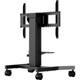 iiyama MD CAR1021-B1 soporte para monitor 2,18 m (86") Piso Negro negro, Independiente, 100 kg, 109,2 cm (43"), 2,18 m (86"), 800 x 600 mm, Negro