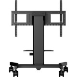 iiyama MD CAR1021-B1 soporte para monitor 2,18 m (86") Piso Negro negro, Independiente, 100 kg, 109,2 cm (43"), 2,18 m (86"), 800 x 600 mm, Negro