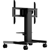 iiyama MD CAR1021-B1 soporte para monitor 2,18 m (86") Piso Negro negro, Independiente, 100 kg, 109,2 cm (43"), 2,18 m (86"), 800 x 600 mm, Negro