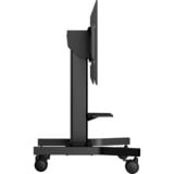 iiyama MD CAR1021-B1 soporte para monitor 2,18 m (86") Piso Negro negro, Independiente, 100 kg, 109,2 cm (43"), 2,18 m (86"), 800 x 600 mm, Negro