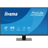 iiyama ProLite X2793QSU-B1, Monitor LED negro (mate)