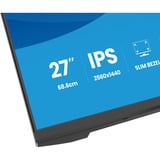 iiyama ProLite X2793QSU-B1, Monitor LED negro (mate)