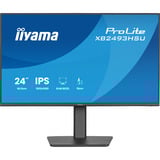 iiyama ProLite XB2493HSU-B1, Monitor LED negro (mate)