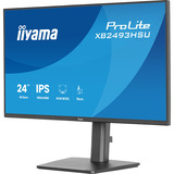 iiyama ProLite XB2493HSU-B1, Monitor LED negro (mate)