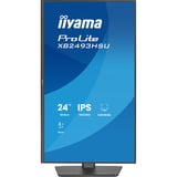 iiyama ProLite XB2493HSU-B1, Monitor LED negro (mate)