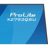 iiyama X2793QSU-B1, Monitor LED negro (mate)