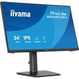 iiyama XB2493HSU-B1, Monitor LED negro (mate)