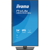 iiyama XB2493HSU-B1, Monitor LED negro (mate)