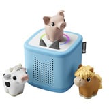 Toniebox 2 Azul Cielo Starter Set My First Tonies Bauernhof, Altavoz