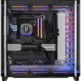 ALTERNATE Gaming-PC • RTX 5080 • AMD Ryzen™ 7 9800X3D • 32 GB RAM negro/Transparente