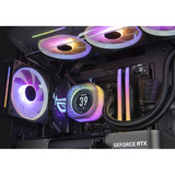 ALTERNATE Gaming-PC • RTX 5080 • AMD Ryzen™ 7 9800X3D • 32 GB RAM negro/Transparente