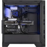 ALTERNATE Serie PC Personalizada • Blue Lucky Elements, Gaming-PC negro