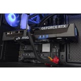 ALTERNATE Serie PC Personalizada • Blue Lucky Elements, Gaming-PC negro