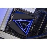 ALTERNATE Serie PC Personalizada • Blue Lucky Elements, Gaming-PC negro