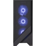 ALTERNATE Serie PC Personalizada • Blue Lucky Elements, Gaming-PC negro