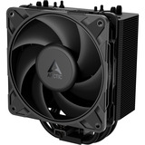 ARCTIC Freezer 36-S Black, Disipador de CPU negro, Refrigerador de aire, 12 cm, 600 RPM, 3000 RPM, Negro