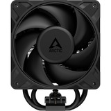 ARCTIC Freezer 36-S Black, Disipador de CPU negro, Refrigerador de aire, 12 cm, 600 RPM, 3000 RPM, Negro