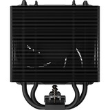 ARCTIC Freezer 36-S Black, Disipador de CPU negro, Refrigerador de aire, 12 cm, 600 RPM, 3000 RPM, Negro