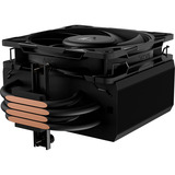 ARCTIC Freezer 36-S Black, Disipador de CPU negro, Refrigerador de aire, 12 cm, 600 RPM, 3000 RPM, Negro