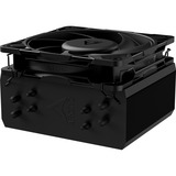 ARCTIC Freezer 36-S Black, Disipador de CPU negro, Refrigerador de aire, 12 cm, 600 RPM, 3000 RPM, Negro