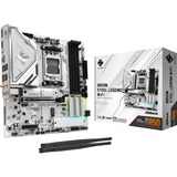 ASRock B850M Steel Legend WiFi, Placa base 
