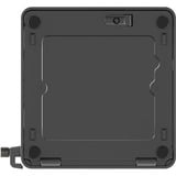 ASUS NUC 15 Pro RNUC15CRKC500002 Negro 210H, Barebone negro, Mini PC barebone, DDR5-SDRAM, M.2, Ethernet, Wi-Fi 7 (802.11be), 120 W