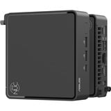 ASUS NUC 15 Pro RNUC15CRKC500002 Negro 210H, Barebone negro, Mini PC barebone, DDR5-SDRAM, M.2, Ethernet, Wi-Fi 7 (802.11be), 120 W