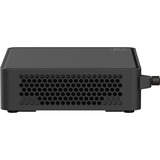 ASUS NUC 15 Pro RNUC15CRKC500002 Negro 210H, Barebone negro, Mini PC barebone, DDR5-SDRAM, M.2, Ethernet, Wi-Fi 7 (802.11be), 120 W