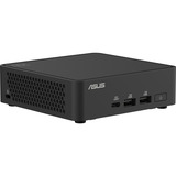 ASUS NUC 15 Pro RNUC15CRKC500002 Negro, Barebone negro, Mini PC barebone, DDR5-SDRAM, M.2, Ethernet, Wi-Fi 7 (802.11be), 120 W