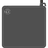 ASUS NUC 15 Pro RNUC15CRKC500002 Negro, Barebone negro, Mini PC barebone, DDR5-SDRAM, M.2, Ethernet, Wi-Fi 7 (802.11be), 120 W