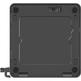 ASUS NUC 15 Pro RNUC15CRKC500002 Negro, Barebone negro, Mini PC barebone, DDR5-SDRAM, M.2, Ethernet, Wi-Fi 7 (802.11be), 120 W