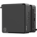 ASUS NUC 15 Pro RNUC15CRKC500002 Negro, Barebone negro, Mini PC barebone, DDR5-SDRAM, M.2, Ethernet, Wi-Fi 7 (802.11be), 120 W