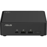 ASUS NUC 15 Pro RNUC15CRKC500002 Negro, Barebone negro, Mini PC barebone, DDR5-SDRAM, M.2, Ethernet, Wi-Fi 7 (802.11be), 120 W