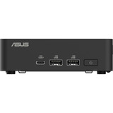 ASUS NUC 15 Pro RNUC15CRKC500002 Negro, Barebone negro, Mini PC barebone, DDR5-SDRAM, M.2, Ethernet, Wi-Fi 7 (802.11be), 120 W