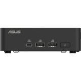 ASUS RNUC15CRKU500002 Negro 225H, Barebone negro, Mini PC barebone, DDR5-SDRAM, M.2, Ethernet, Wi-Fi 7 (802.11be), 120 W