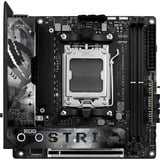 ASUS ROG STRIX X870-I GAMING WIFI AMD X870 Zócalo AM5 mini ITX, Placa base AMD, Zócalo AM5, AMD Ryzen 7000 Series, AMD Ryzen 8000 Series, AMD Ryzen 9000 Series, DDR5-SDRAM, 96 GB, DIMM