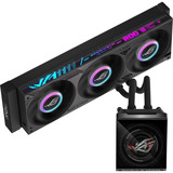 ASUS ROG Strix SLC IV 360 ARGB LCD, Refrigeración por agua negro, Kit de refrigeración líquida, 12 cm, Negro