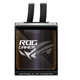 ASUS ROG Strix SLC IV 360 ARGB LCD, Refrigeración por agua negro, Kit de refrigeración líquida, 12 cm, Negro