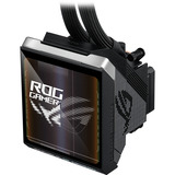 ASUS ROG Strix SLC IV 360 ARGB LCD, Refrigeración por agua negro, Kit de refrigeración líquida, 12 cm, Negro