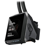 ASUS ROG Strix SLC IV 360 ARGB LCD, Refrigeración por agua negro, Kit de refrigeración líquida, 12 cm, Negro