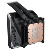 ASUS ROG Strix SLC IV 360 ARGB LCD, Refrigeración por agua negro, Kit de refrigeración líquida, 12 cm, Negro