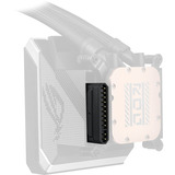 ASUS ROG Strix SLC IV 360 ARGB LCD, Refrigeración por agua negro, Kit de refrigeración líquida, 12 cm, Negro