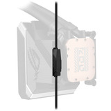 ASUS ROG Strix SLC IV 360 ARGB LCD, Refrigeración por agua negro, Kit de refrigeración líquida, 12 cm, Negro