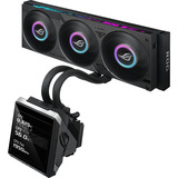ASUS ROG Strix SLC IV 360 ARGB LCD, Refrigeración por agua negro, Kit de refrigeración líquida, 12 cm, Negro