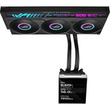 ASUS ROG Strix SLC IV 360 ARGB LCD, Refrigeración por agua negro, Kit de refrigeración líquida, 12 cm, Negro