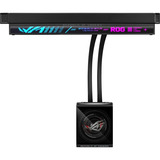 ASUS ROG Strix SLC IV 360 ARGB LCD, Refrigeración por agua negro, Kit de refrigeración líquida, 12 cm, Negro
