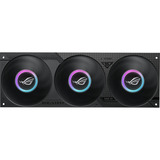 ASUS ROG Strix SLC IV 360 ARGB LCD, Refrigeración por agua negro, Kit de refrigeración líquida, 12 cm, Negro