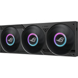 ASUS ROG Strix SLC IV 360 ARGB LCD, Refrigeración por agua negro, Kit de refrigeración líquida, 12 cm, Negro
